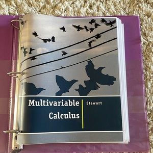 Multivariable Calculus